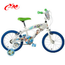 Großhandelsheißer Verkauf 14inch kids 4 Radfahrrad / schönes Fahrradfahrrad scherzt Geschenk / Fabrik Soem-Kinderfahrrad für 3-5years alt